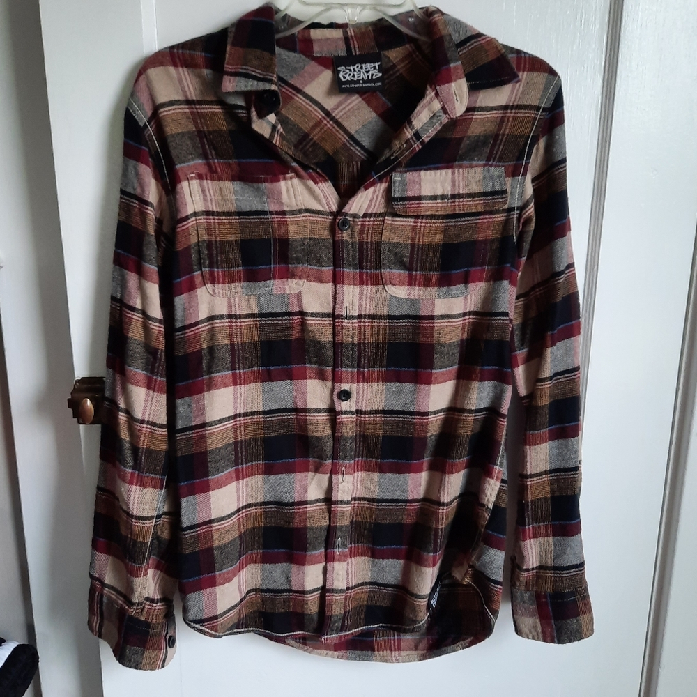 Street Dreams Flannel